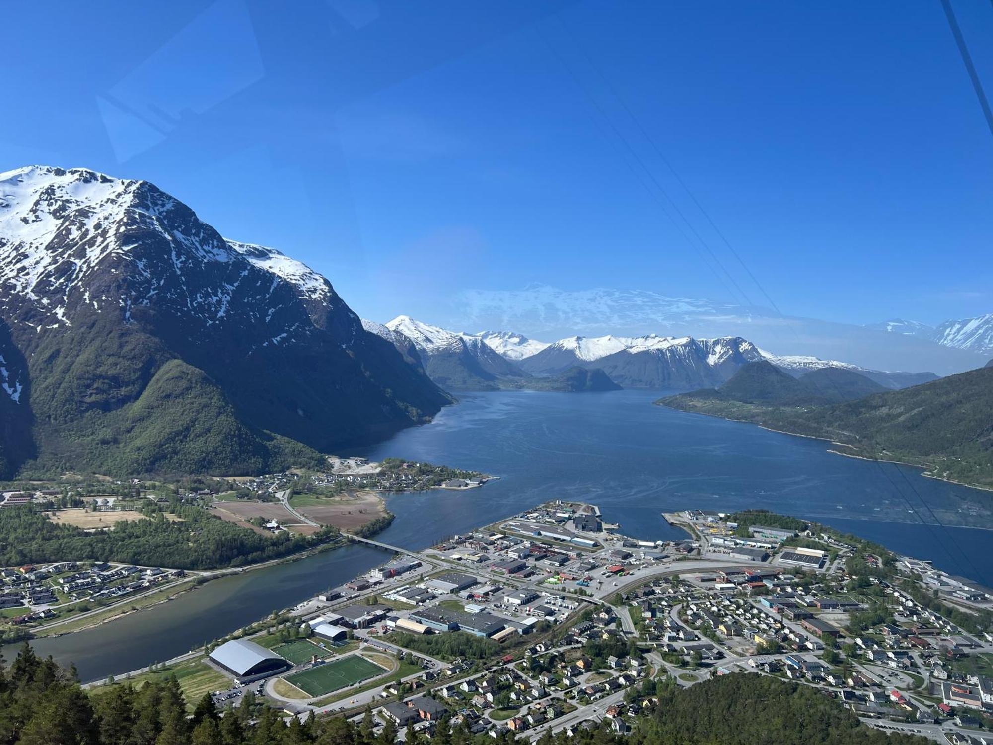 Apartament Andalsnes Gustehouse Zewnętrze zdjęcie
